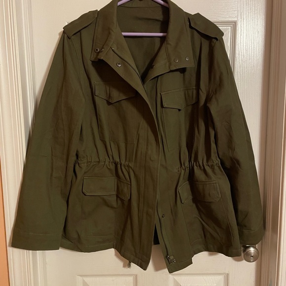Cargo/ utility jacket - Picture 2 of 2